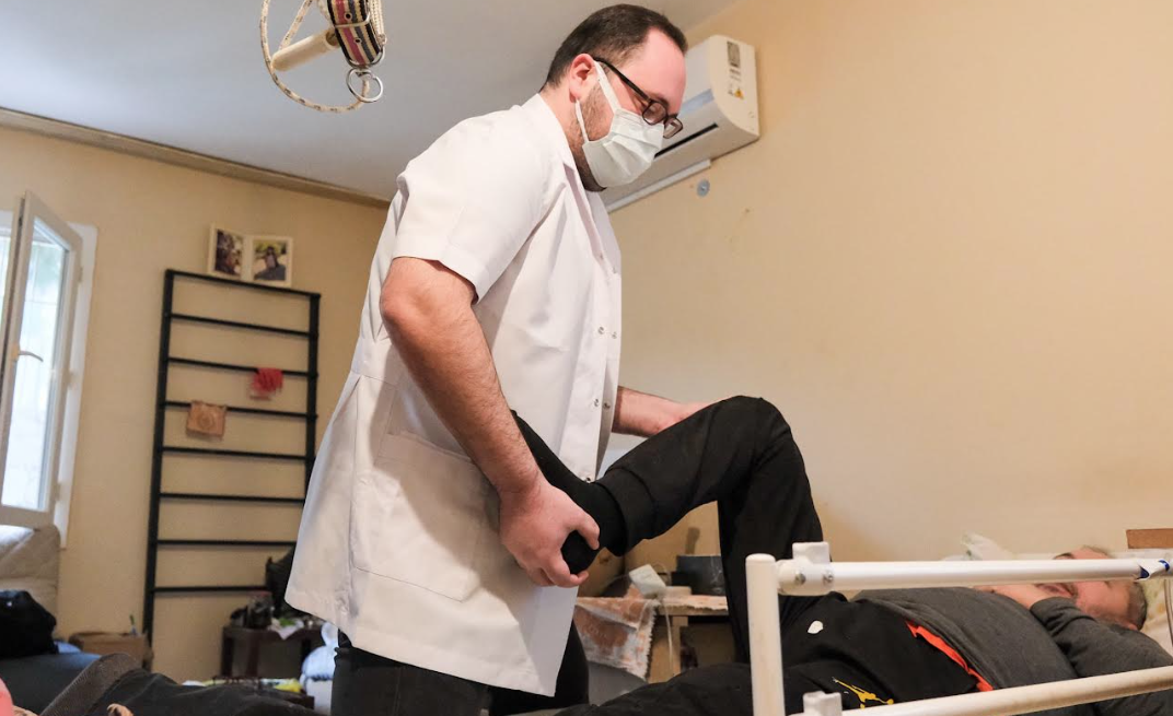 Menemen Belediyesi, fizik tedavide örnek oldu