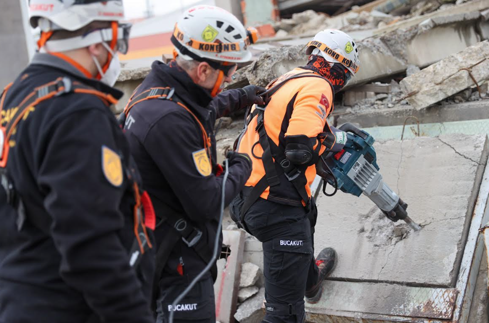 Başkan Duman BUCAKUT'un tatbikatına katıldı