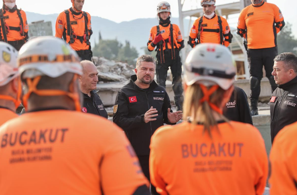 Başkan Duman BUCAKUT'un tatbikatına katıldı