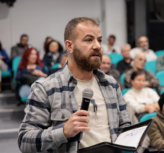 Başkan Mutlu Sevgi Yolu esnafıyla buluştu