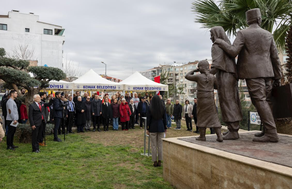 Mübadelenin 102. yılı Konak’ta anıldı