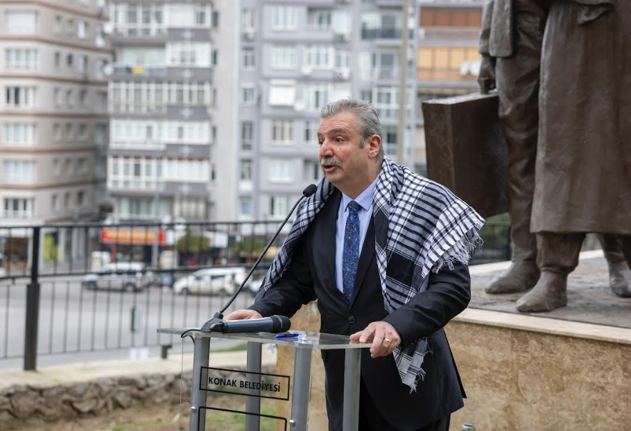 Mübadelenin 102. yılı Konak’ta anıldı