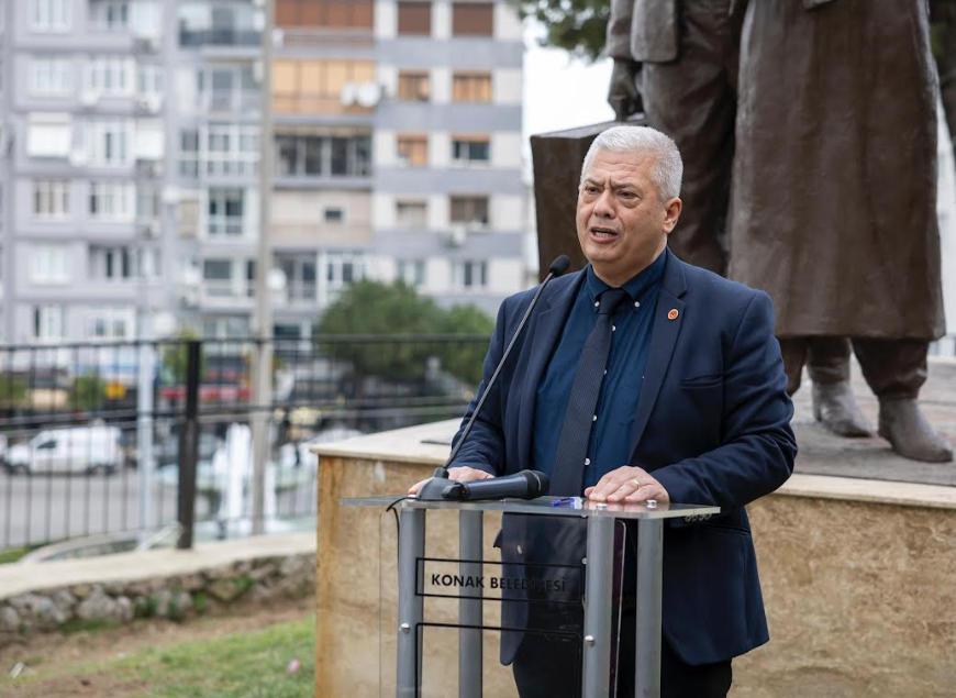 Mübadelenin 102. yılı Konak’ta anıldı