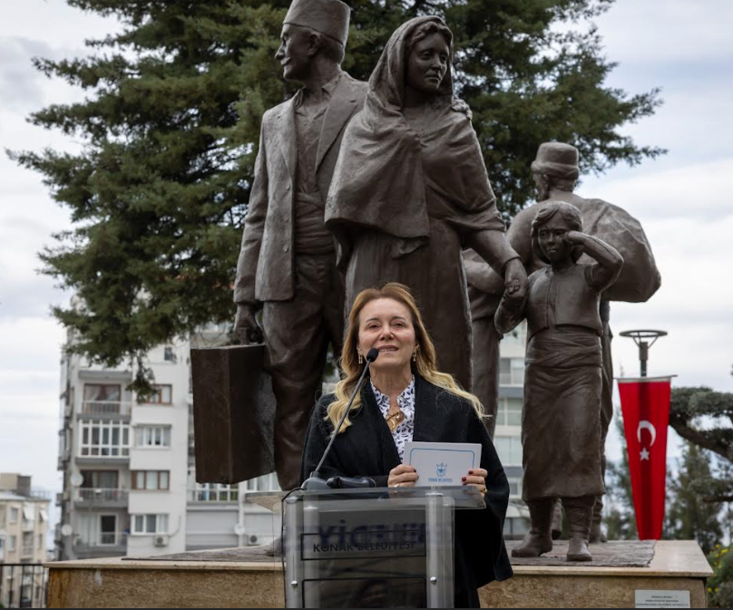 Mübadelenin 102. yılı Konak’ta anıldı