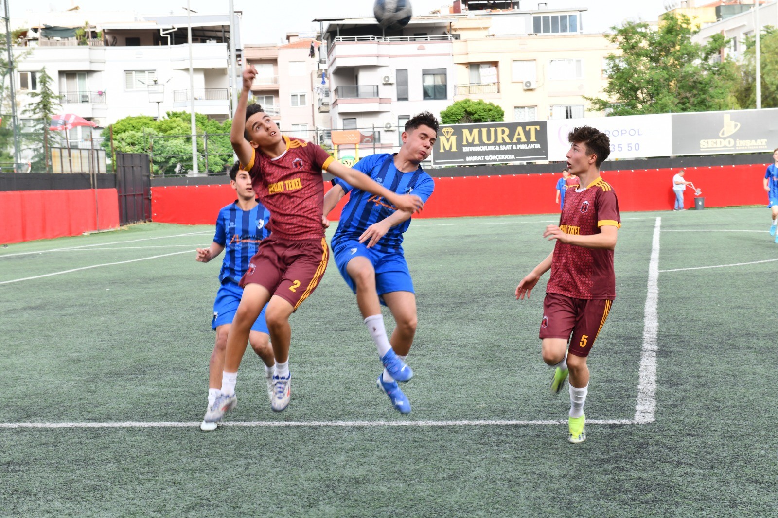 Çiğli’de 19 Mayıs coşkusu sporla yaşandı