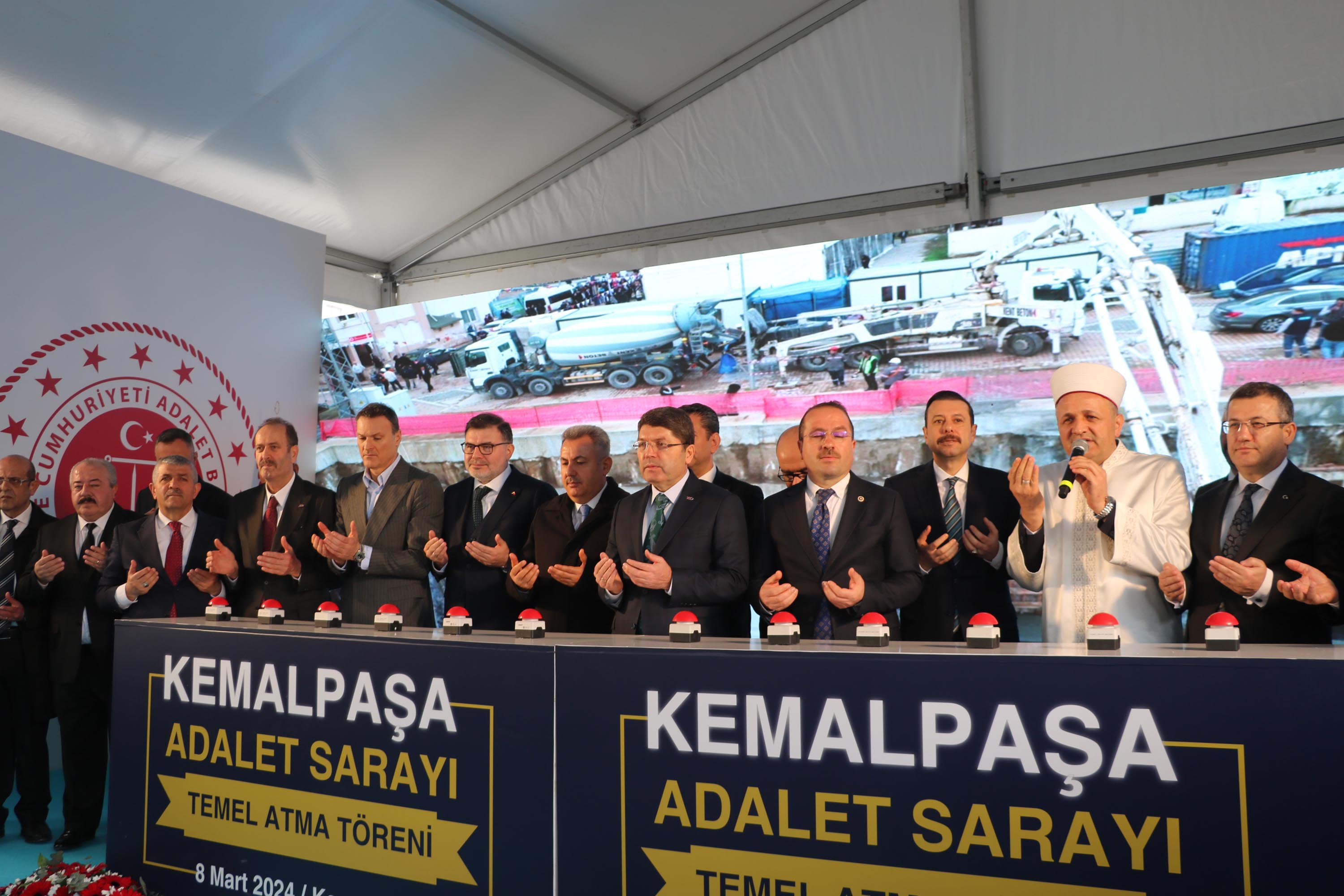 Bakan Tunç'tan yerel seçim açıklaması