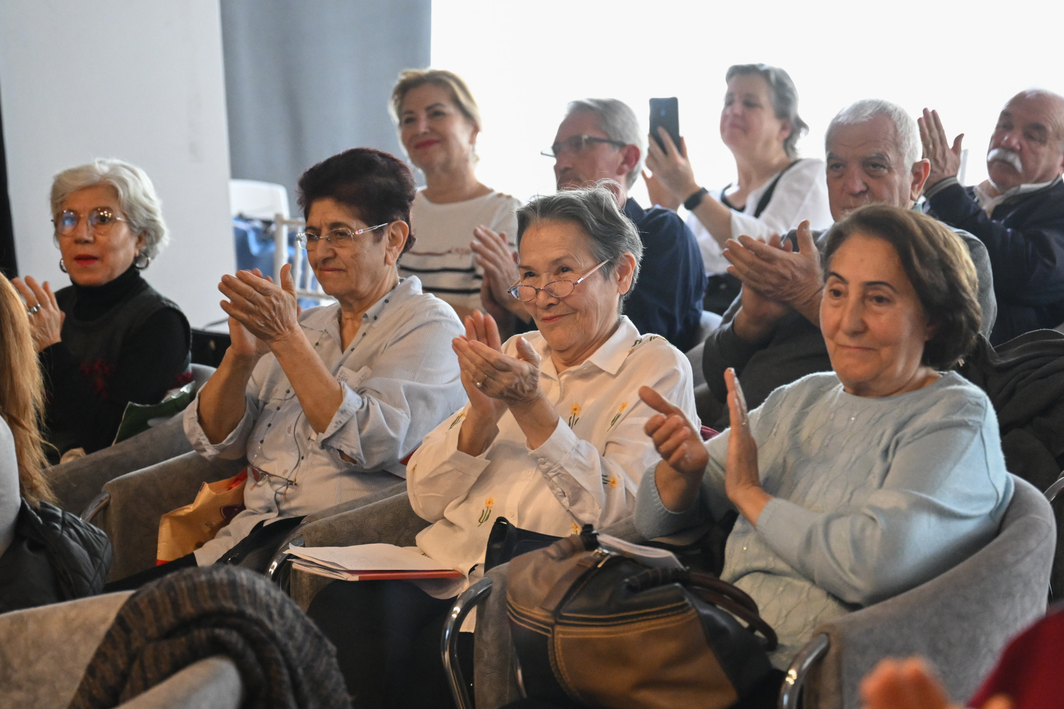 Bornova’da Kütüphane Haftası söyleşiyle başladı