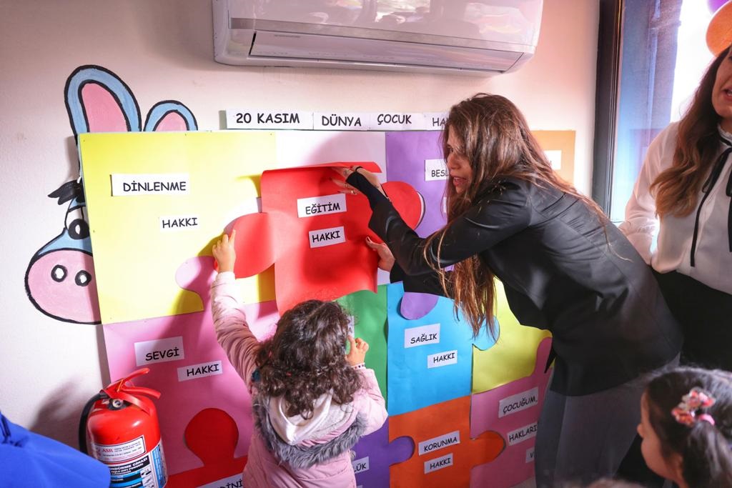 Yuvamız Çeşme’nin ilki Reisdere’de açıldı!