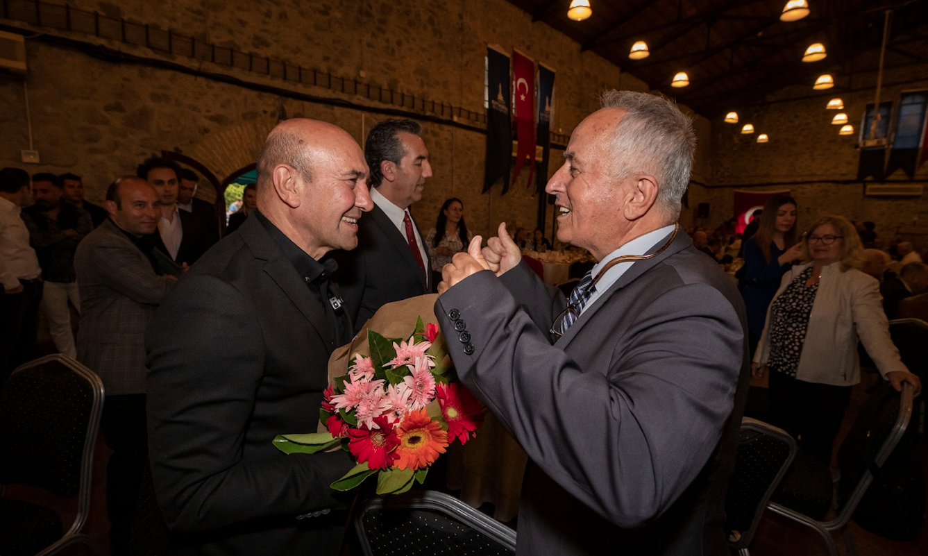 Soyer İzmir’deki Karadenizlilerle buluştu