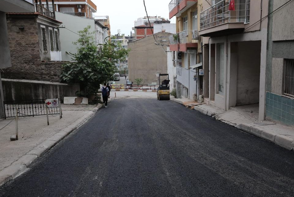 Bayraklı’nın yollarına modern dokunuş