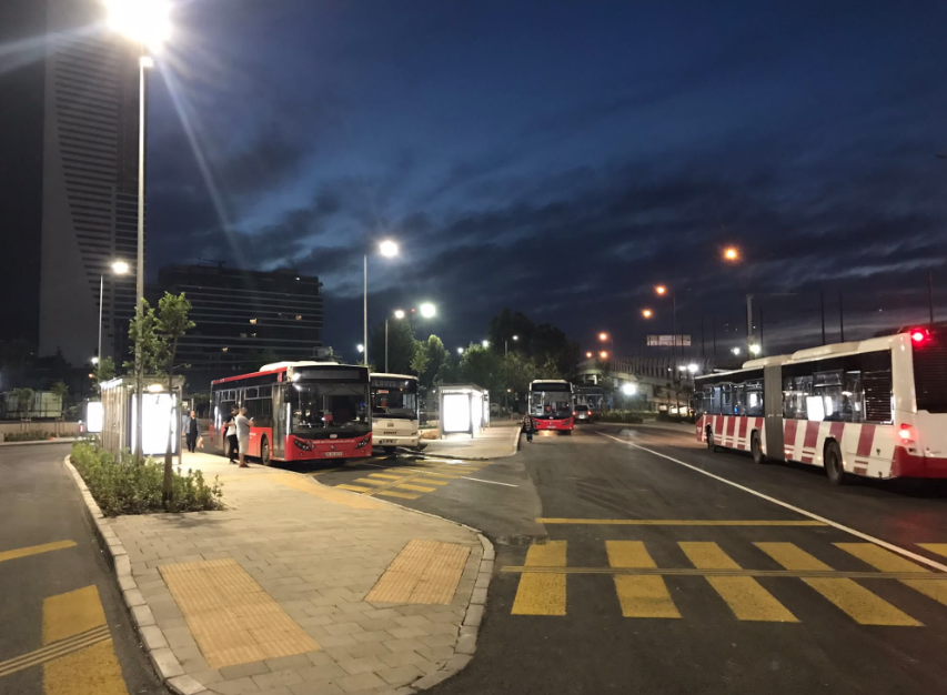 Halkapınar Aktarma Merkezi yepyeni bir görünüme kavuştu