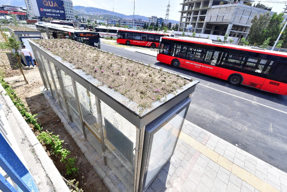 Halkapınar Aktarma Merkezi yepyeni bir görünüme kavuştu