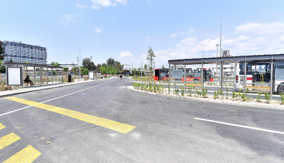 Halkapınar Aktarma Merkezi yepyeni bir görünüme kavuştu