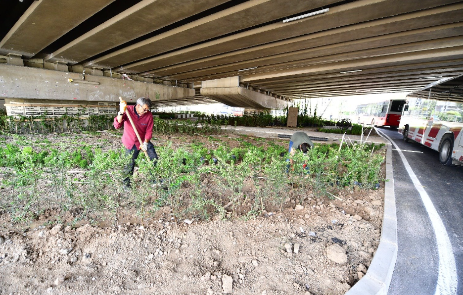 Halkapınar Aktarma Merkezi yepyeni bir görünüme kavuştu