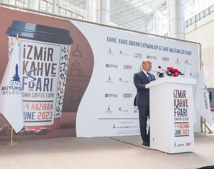 İzmir'in ilk kahve fuarı başladı