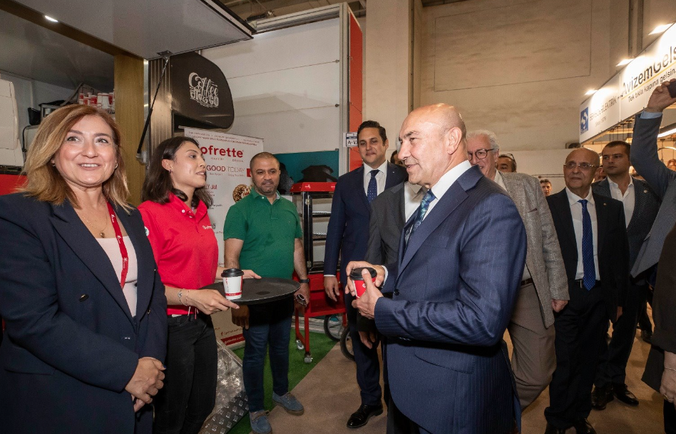İzmir'in ilk kahve fuarı başladı