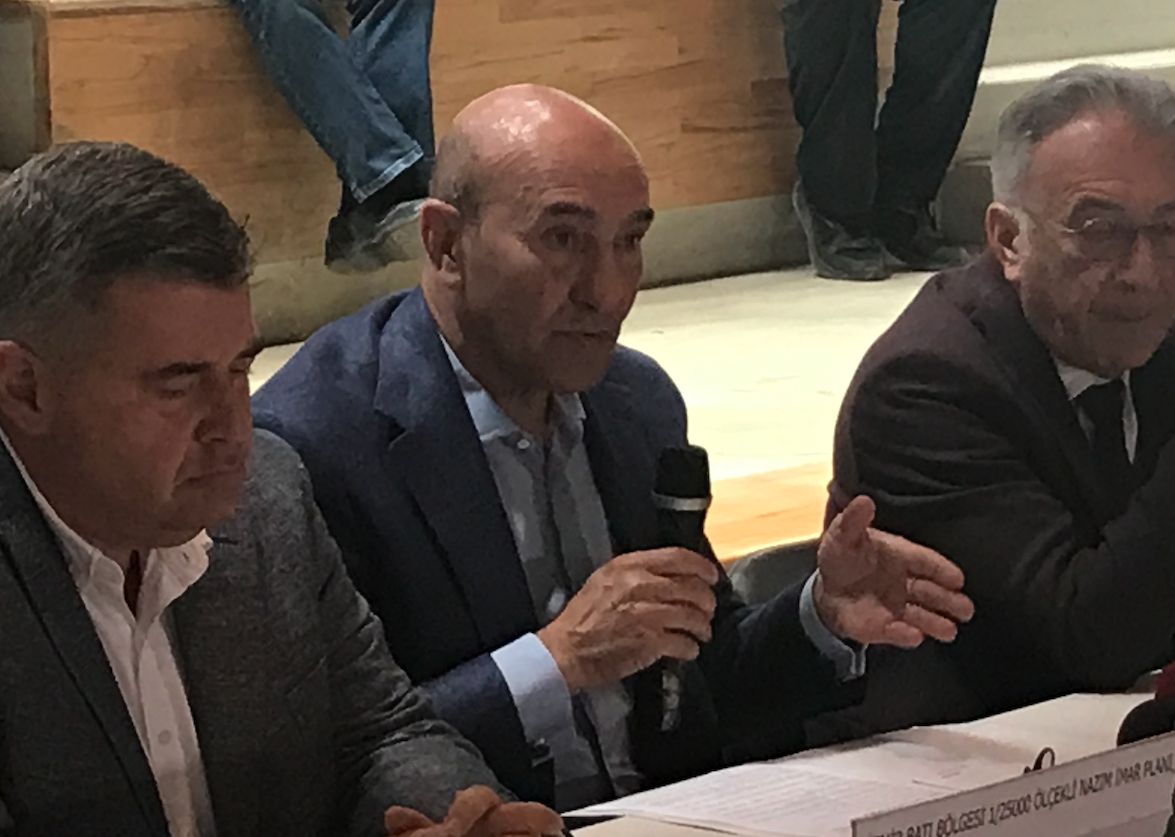 Başkan Soyer'den Bakan Ersoy'a çağrı: İzmir halkı bu projeyi istemiyor