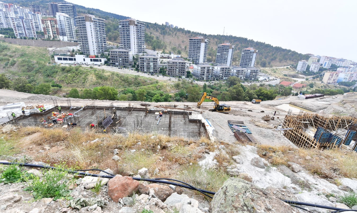 Büyükşehir çalışanlarına konut projesi Çiğli’de yükseliyor