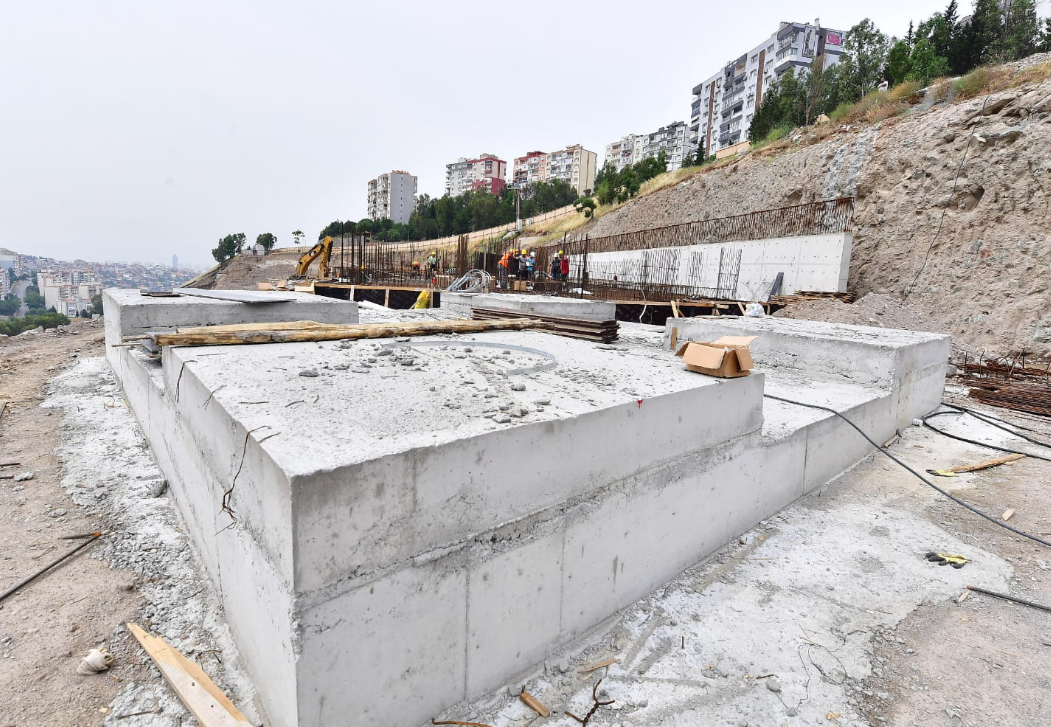 Büyükşehir çalışanlarına konut projesi Çiğli’de yükseliyor