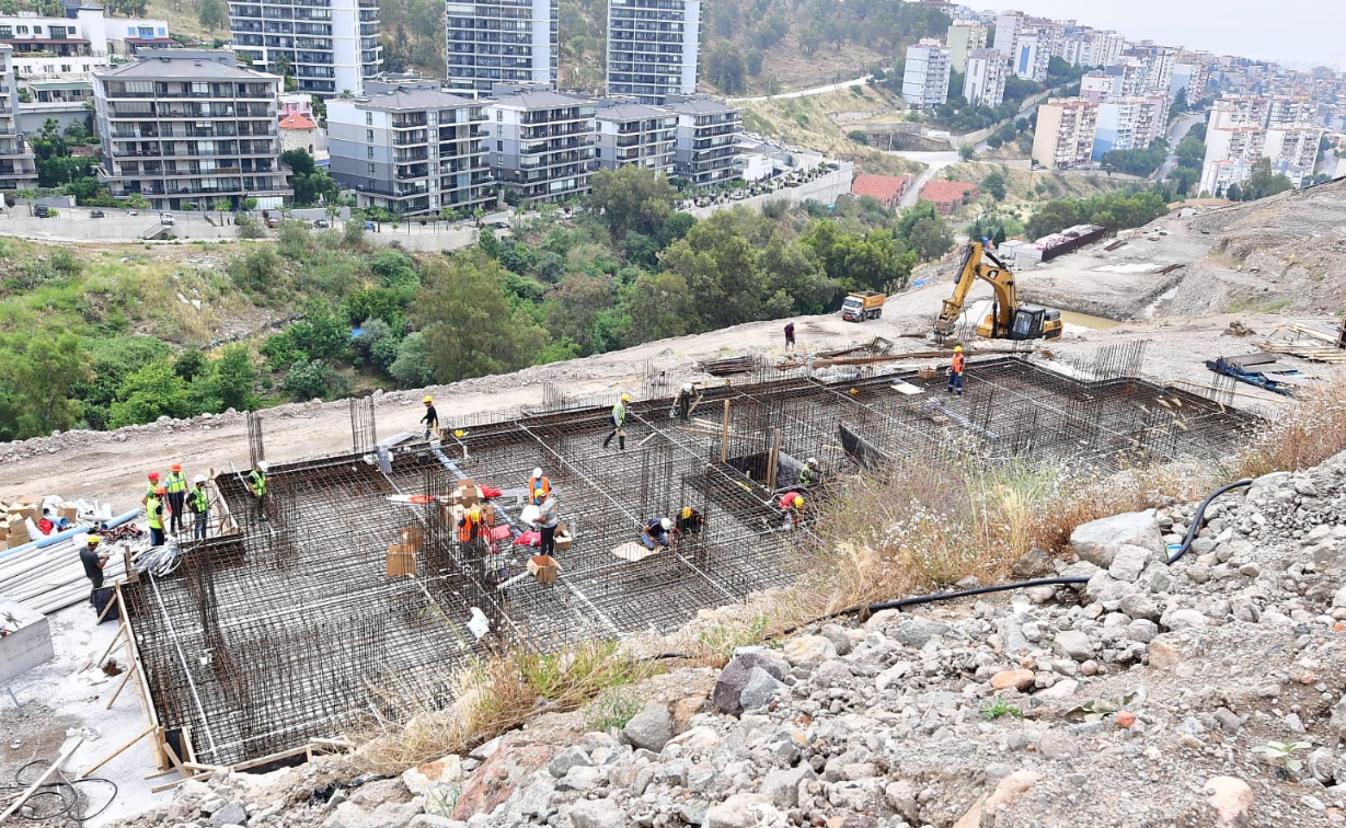 Büyükşehir çalışanlarına konut projesi Çiğli’de yükseliyor