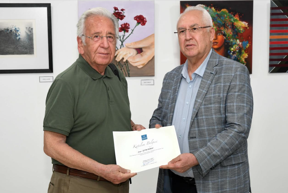 Karabağlar Belediyesi'nde Ateşe Dönenler Sergisi