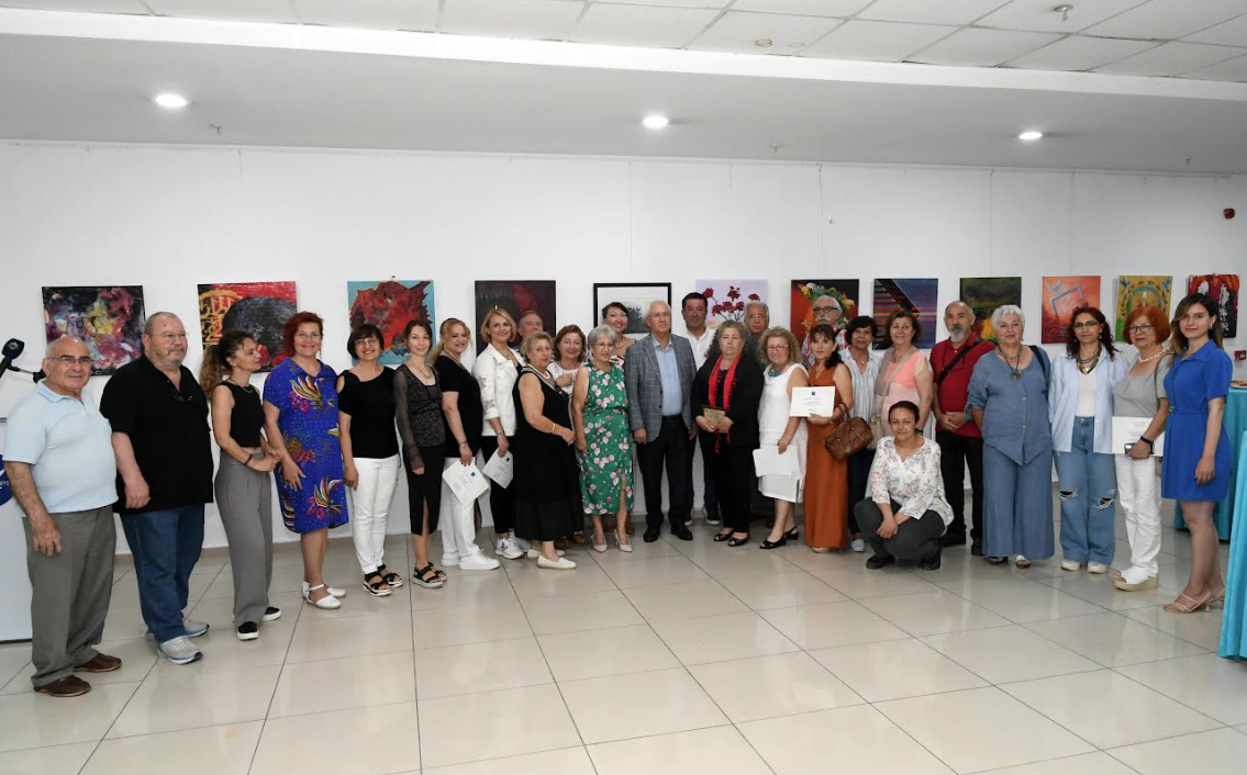 Karabağlar Belediyesi'nde Ateşe Dönenler Sergisi