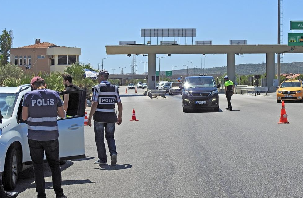 Çeşme'nin bayram tatilindeki asayiş raporu belli oldu
