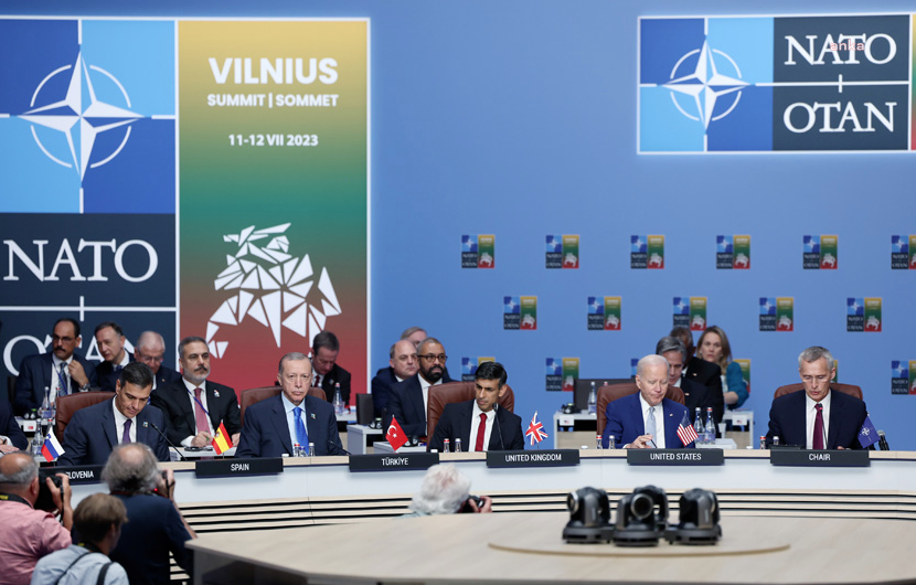 NATO Liderler Zirvesi başladı