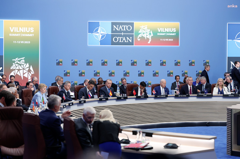 NATO Liderler Zirvesi başladı