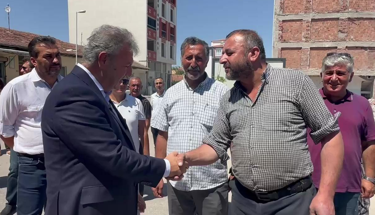 Başkan İduğ: Depremzedeleri bırakmayacağız
