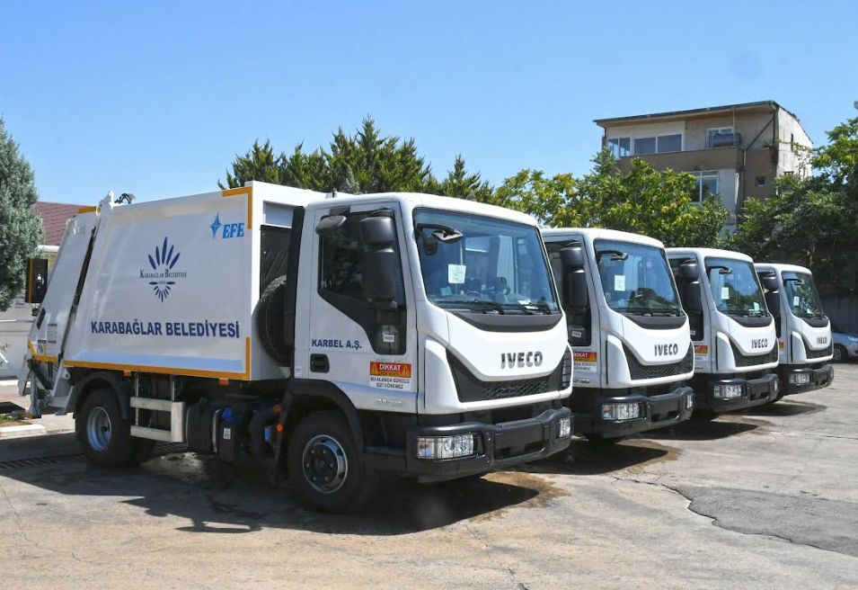 Karabağlar Belediyesi araç filosunu gençleştirmeye devam ediyor