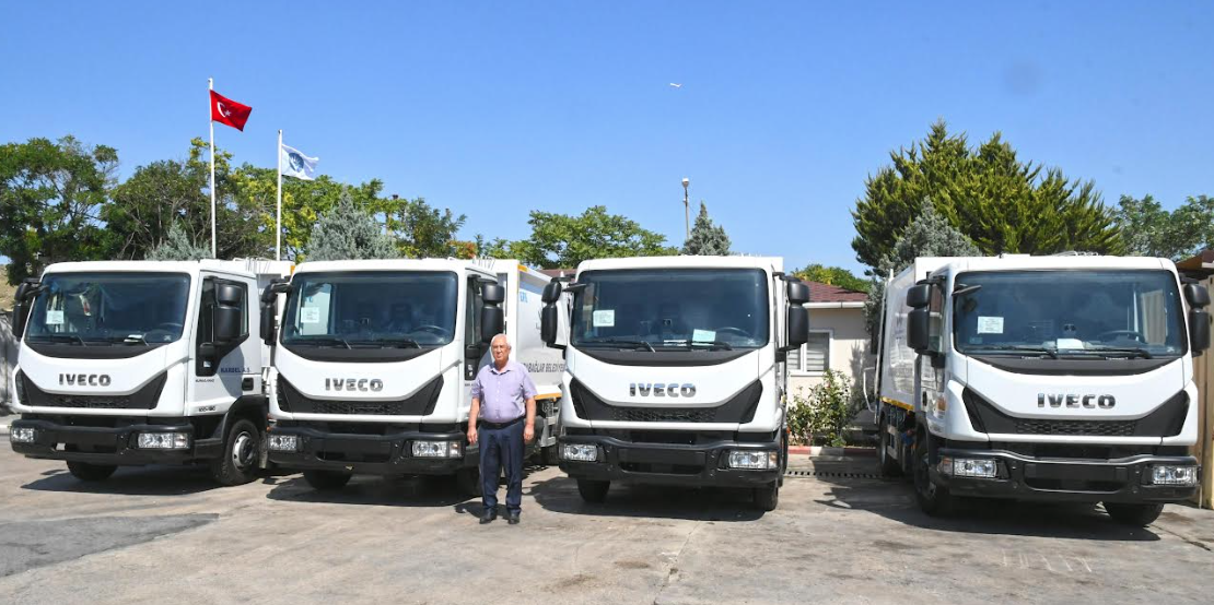 Karabağlar Belediyesi araç filosunu gençleştirmeye devam ediyor