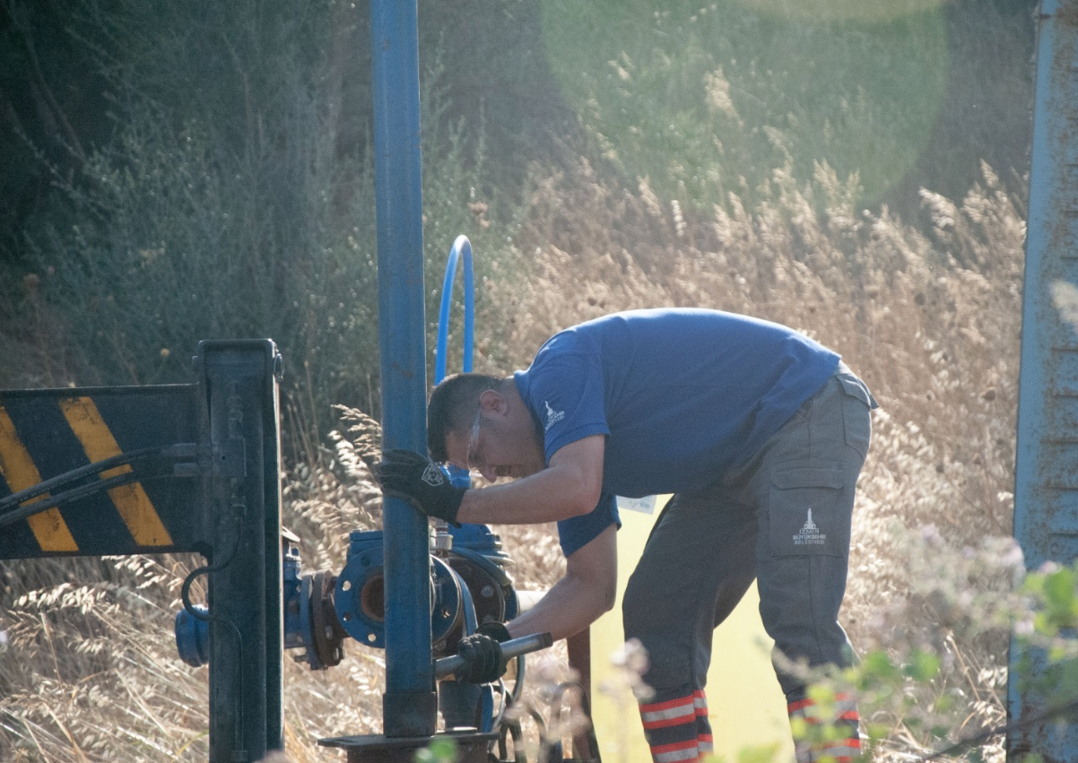 Gediz Havzası’nda su sıkıntısı yaşanmayacak