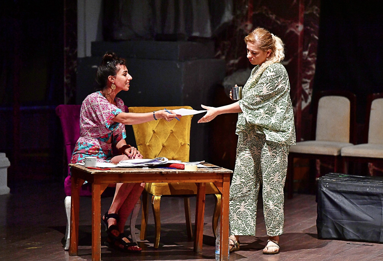 Yüzüncü yılında 'Lozan' tiyatro sahnesinde