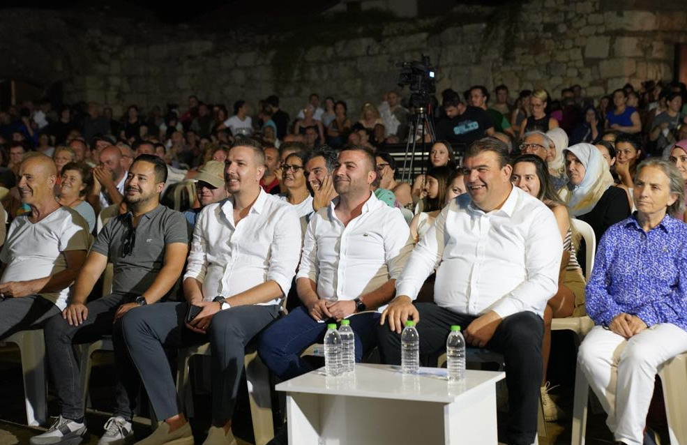 Kaleiçi’nde Nez rüzgarı