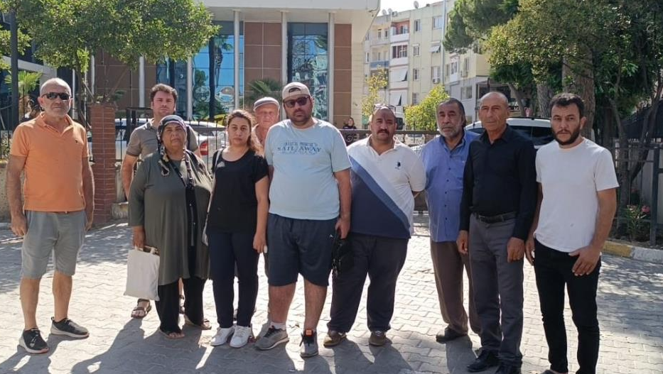 Vatandaş şikayet etti, müteahhidin foyası ortaya çıktı