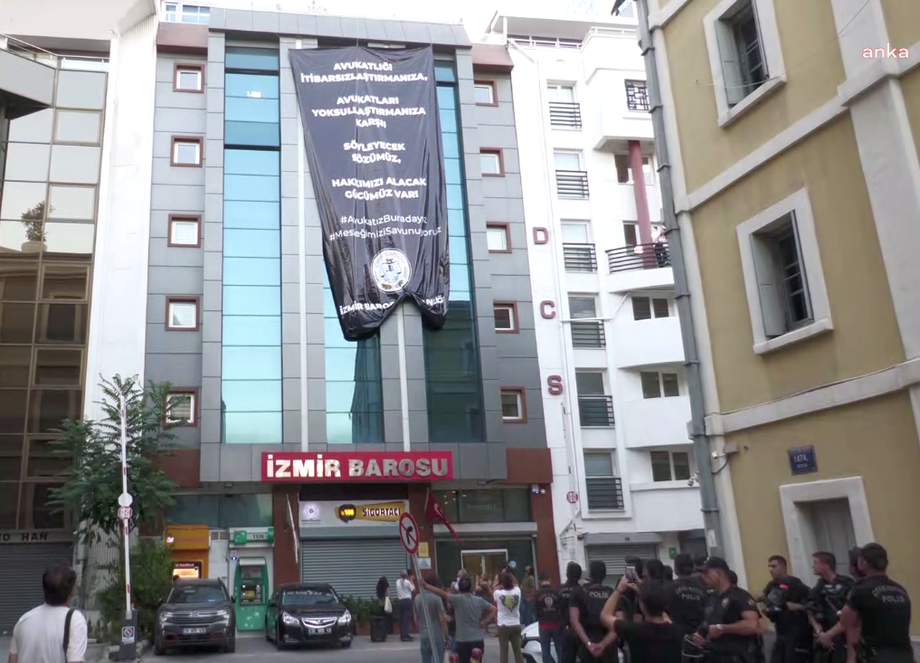 İzmir Baro Başkanı Yılmaz: Avukatların sorunları tatile girmiyor