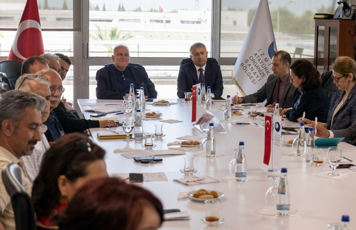 İZSU’dan Çevre, Şehircilik ve İklim Değişikliği İl Müdürlüğü’ne resmi davet