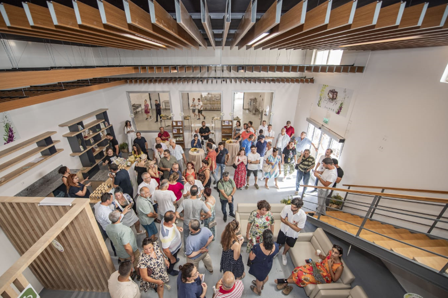 İzmir’in Kozmetik Köyü Ulamış’ta açıldı