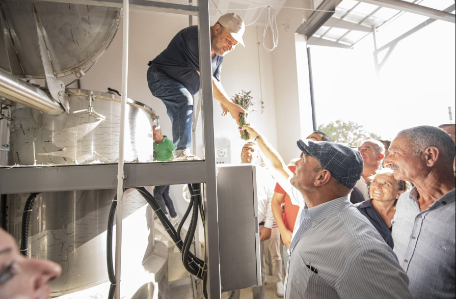 İzmir’in Kozmetik Köyü Ulamış’ta açıldı