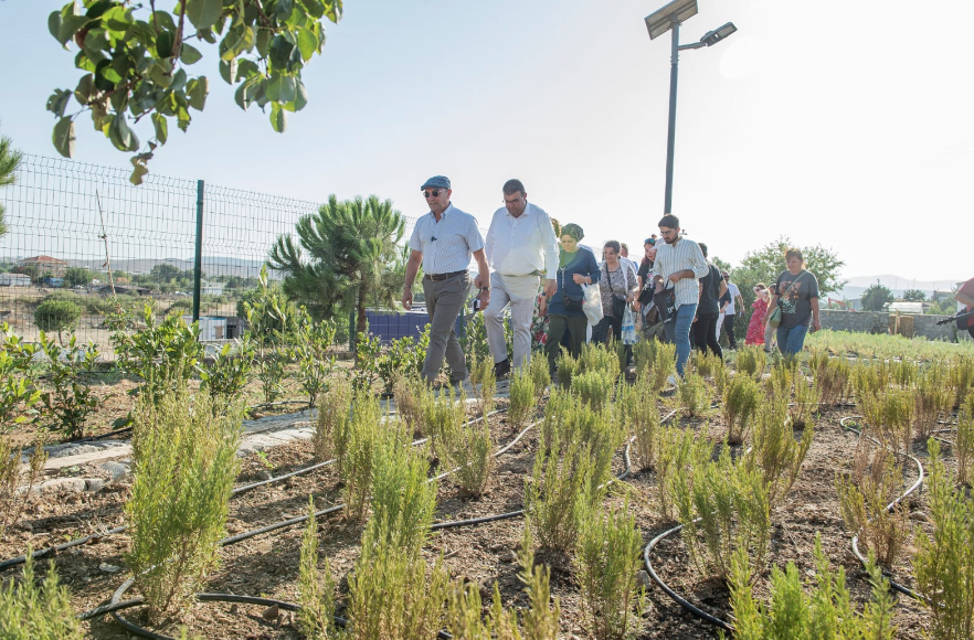 İzmir’in Kozmetik Köyü Ulamış’ta açıldı