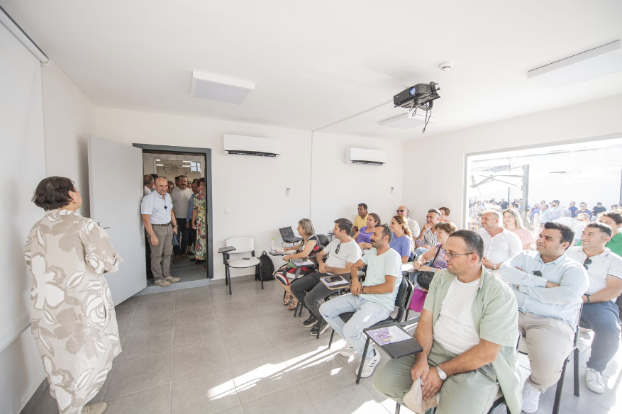 İzmir’in Kozmetik Köyü Ulamış’ta açıldı