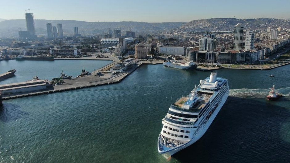 Yılın ilk yarısında İzmir’e yarım milyon turist