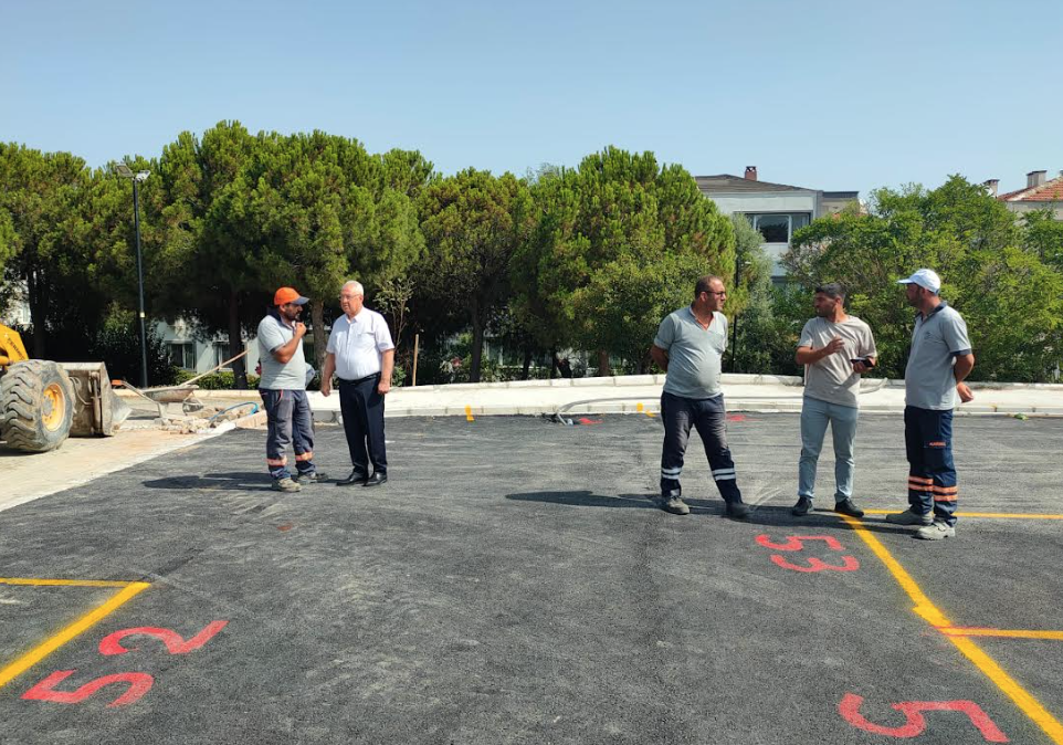 Yeşilyurt'ta geçici pazar alanı hazır!