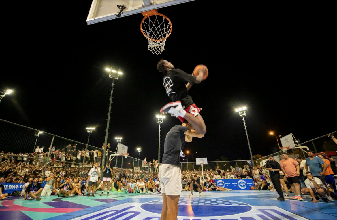 Sokak basketbolunun kalbi Karşıyaka'da attı