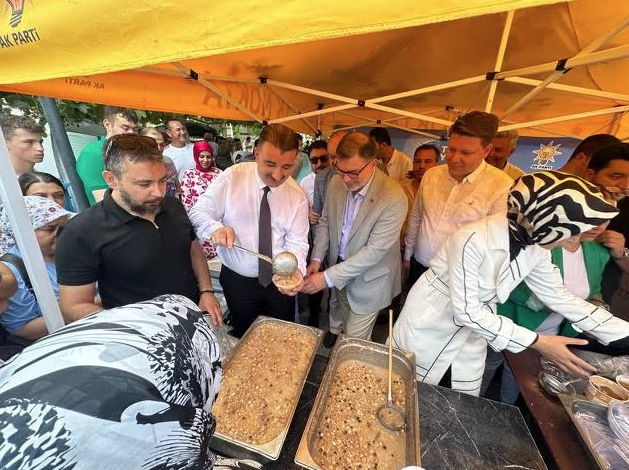 AK Parti Konak’ta birlik ayında ‘birlik’ mesajı!