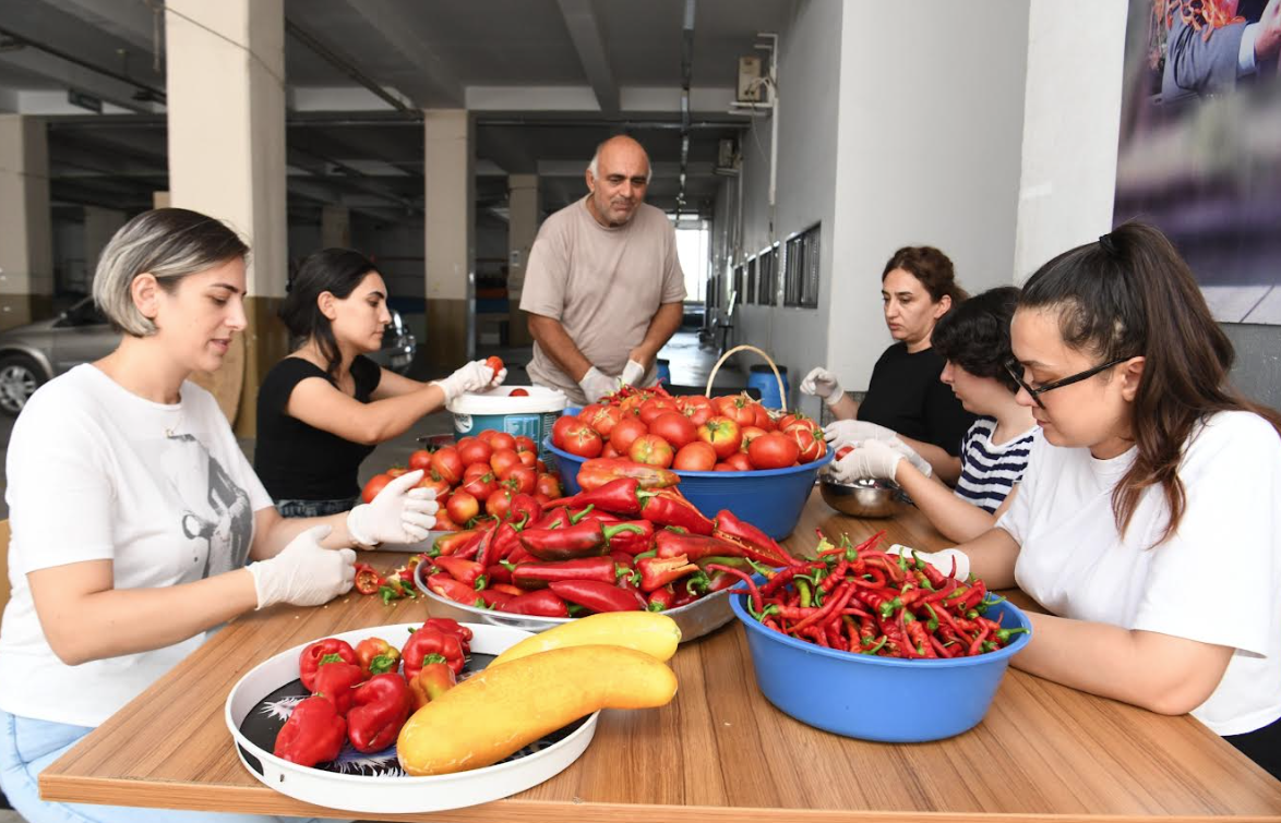 Atalık tohumların koruyucusu Bornova Belediyesi