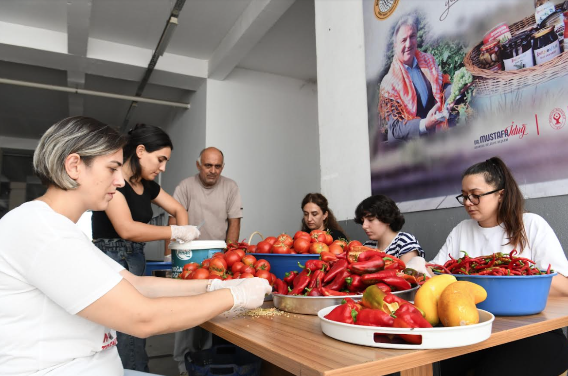 Atalık tohumların koruyucusu Bornova Belediyesi