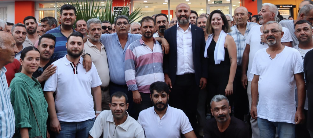 CHP'li Bülent Sözüpek ‘delegelere’ seslendi: Bayrağı daha yükseğe taşıyalım!