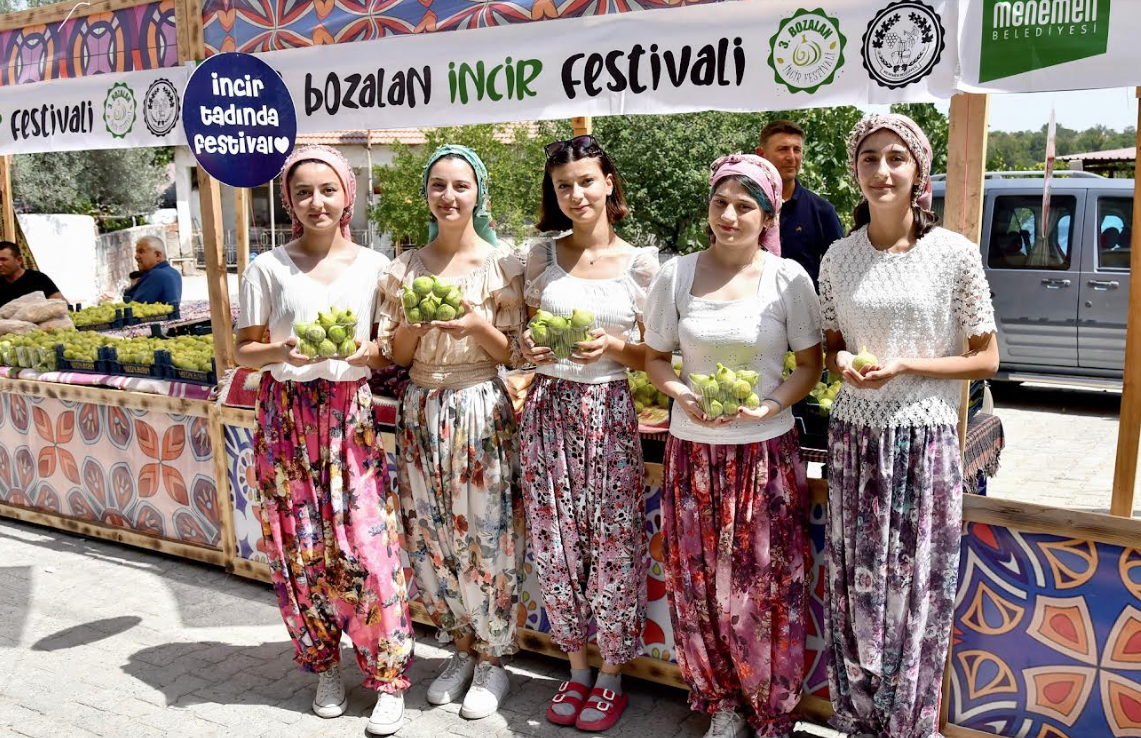 Bozalan İncir Festivali coşkusuna geri sayım başladı